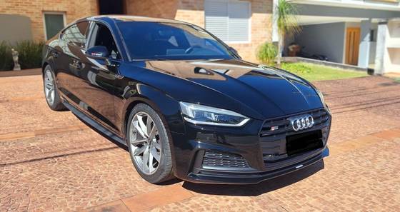 AUDI A5 2.0 TFSI GASOLINA SPORTBACK PERFORMANCE BLACK S TRONIC AUDI A5 2.0 TFSI GASOLINA SPORTBACK PERFORMANCE BLACK S TRONIC